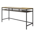thumbnail image 3 of Bureau pour ordinateur Bradford, gris graphite/chêne, 3 of 8