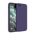 thumbnail image 1 of PANDACO Soft Shell Matte Violet Case for iPhone 7 Plus or iPhone 8 Plus, 1 of 2