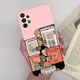 thumbnail image 1 of Funda para Samsung Galaxy A52 4G 5G A52S, carcasa trasera de silicona suave con dibujos de dinosaurios, A la moda, para Samsung A 52S A 52 Fivean unisex, 1 of 2