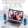 thumbnail image 3 of Portable Subwoofer Bluetooth Speakers Outdoor Stereo Surround Waterproof Wireless Sound Box Support FM Radio TF Card, 3 of 5