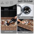 thumbnail image 5 of DISNIMO Trunk Liner for SUV Horse Aztec Tribal Print Heavy Duty Car Cargo Mat with Non-Slip Backing Machine Washable Dog Seat Cover Suitable for Most Car Models, 5 of 7