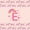 White Pink E, variant on Feelyou Rainbow Letter E Twin Sheet Sets for Girls, Cartoon Lover Heart Bedding for Kids, Pink, 3pcs
