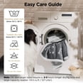 thumbnail image 4 of Manta impermeable para cama, forro polar sherpa con estampado suave, 4 of 9