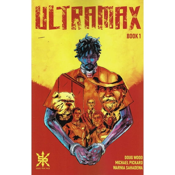 Ultramax #1 VF ; Source Point Comic Book