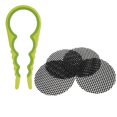 thumbnail image 1 of Fresh Fare Twist Gripper Pads Abridores De Tarros De Fácil Agarre Talla Única Los Colores Pueden Variar, 1 of 5