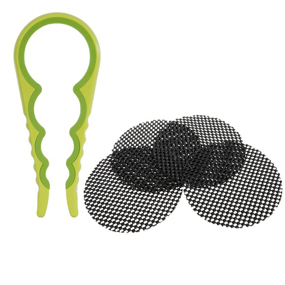 Fresh Fare Twist Gripper Pads Abridores De Tarros De Fácil Agarre Talla Única Los Colores Pueden Variar