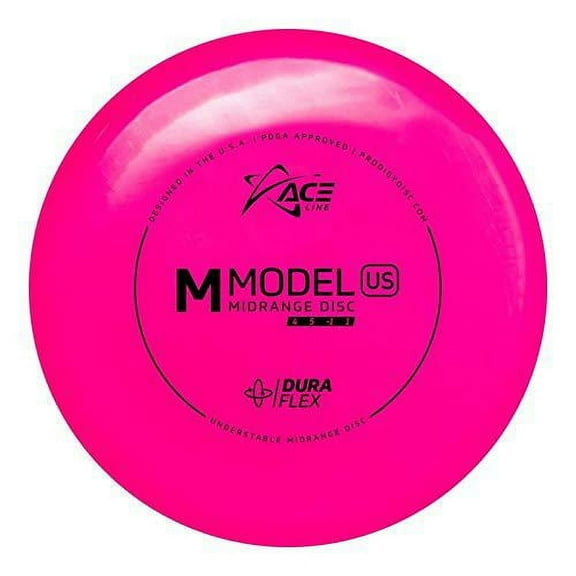 Prodigy Discs Ace Line DuraFlex M Model US Midrange Golf Disc Colors May Vary - 176-180g