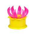 thumbnail image 3 of Yuarrent Molde de bollo relleno, molde de aislamiento térmico, prensa Manual, fabricante de alimentos al vapor, herramienta de moldeado DIY para Cocina y Comedor Amarillo Pequeño Yuarrent HA011521-02B, 3 of 6