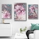 thumbnail image 5 of Cuadro en lienzo sin marco, estilo nórdico, con flores, para decoración de pared, para el hogar, sala de estar, 2 unidades, 50 x 70 cm, 5 of 5