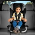 Chicco MyFit Zip Harness and Booster Car Seat Nightfall (Black), New