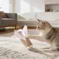 thumbnail image 4 of BotaniNest Cat Scratch Board Sisal Stress Relieving Game Interactive Scratch With Slip Bottom For Psychological Training Enrichment Indoor Teething, 4 of 5