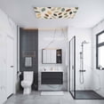 thumbnail image 3 of Fluorescent Light Covers 4 Pack 4x2 ft Green Yellow Black Leaves Ceiling Light Covers Linen Background Light Filters for Classroom, Office & Home, Drop Ceiling Light Covers, 3 of 8