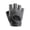 Grey, variant on Workout Gloves for Women Men, Lightweight Fingerness Gym Gloves, Anti Slip Exercise Gloves for Gym Weight Lifting Cycling (Black, L)
