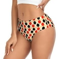 thumbnail image 2 of Balery Table Tennis Rackets Ropa Interior de Algodón para Mujer con Dibujo – Braguitas Cómodas y Elásticas, Estilo Clásico-3X-Large, 2 of 6