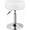 White, variant on Adjustable  Stool for Makeup Room Swivel Makeup Stool Small Round Ottoman for Living Room Makeup Chair for Bedroom  Salon Studio (White)