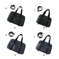 thumbnail image 2 of kurtrusly PU Shoulder Bag Waterproof For Student Laptop With Large Capacity Backpack Lightweight Travel Work blue medium size, 2 of 6