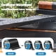 thumbnail image 3 of Cinta adhesiva Heelos Deck, 15 cm x 15 m, impermeable para terraza de madera, 3 of 6