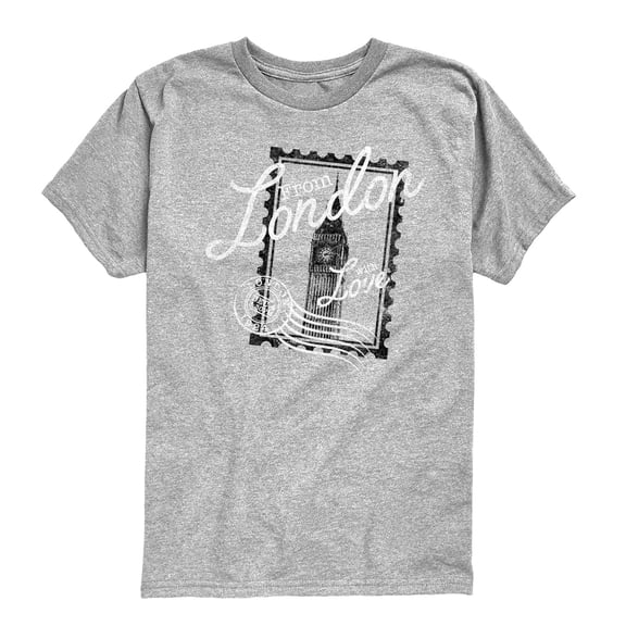 Instant Message - From London With Love Short Sleeve Graphic T-Shirt
