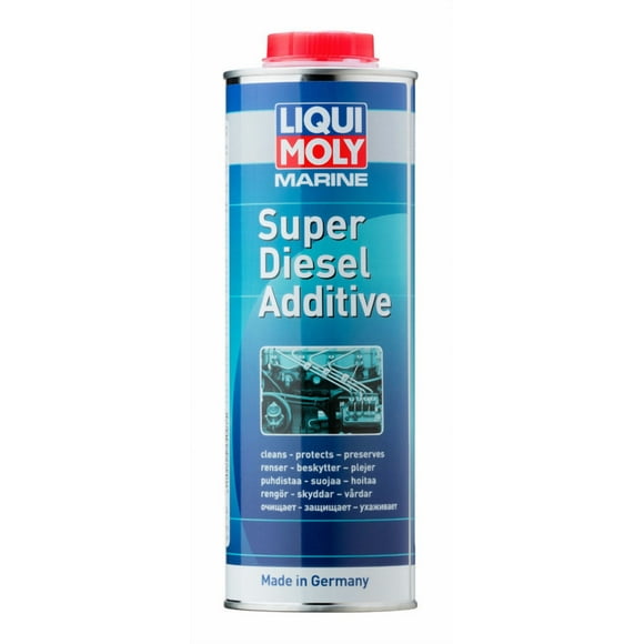 Liqui Moly Additif pour Carburant 20552 Marine; pour Diesel; Simple; Bouteille de 1 Litre; Traite jusqu'à 18 Gallons de Carburant Diesel; Sécuritaire pour les Convertisseurs Catalytiques et les Filtres à Particules