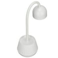 thumbnail image 2 of 24W Nail Polish Curing Lamp 365nm 405nm 360° Rotatable Gooseneck USB Plug-in Nail Gel Dryer White, 2 of 8
