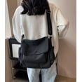 thumbnail image 5 of Kukuzhu Canvas Hobo Bags Message Bag Women Casual Crossbody Shoulder Bag Chic Large Handbag, 5 of 7