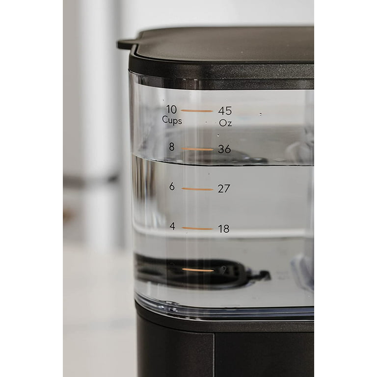 Café Specialty Grind and Brew Coffee Maker | Single-Serve Option | 10-Cup  Thermal Carafe| WiFi Enabled Technology | Smart Home Kitchen Essentials 