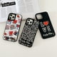 thumbnail image 2 of Keith Haring X CASETiFY Funda Para Teléfono Para IPhone 11 12 13 14 Pro Max A Prueba De Golpes 13 12, 2 of 4
