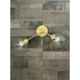 thumbnail image 2 of In stock - Ships on the same day! Sakkari Modern Double Light 6in Globe Mid Century Bathroom Sconce, 2 of 2