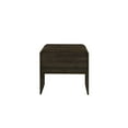thumbnail image 2 of New Classic Furniture Mara Wood 1-Drawer End Table/Bedside Table in Walnut, 2 of 9