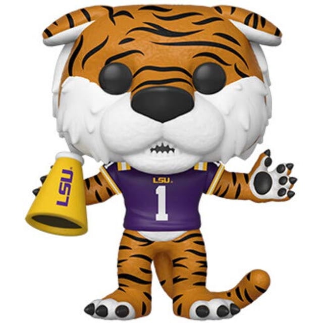?Funko POP! Universidad: LSU - Mike The Tiger (Jersey Morad Funko POP