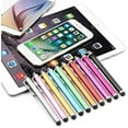 thumbnail image 3 of Bulk Universal Touch Screen Capacitive Stylus Pens for Touch Screens, (Stylus Only, 50 Pack), 3 of 5