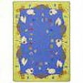 thumbnail image 2 of Kid Essentials - Infants & Toddlers Lamby Pie, 7'8" x 10'9" Oval, Multicolored, 2 of 2