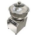 thumbnail image 3 of 5KG Stainless Steel Detachable Basin Type Dough Mixer with Heating Function 110V, 3 of 9