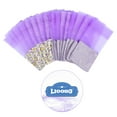 thumbnail image 3 of LIOOBO 20 Pcs Sachets Parfum Lavande pour Garde-Robe Rubans en Gaze Sachets Vides, 3 of 7