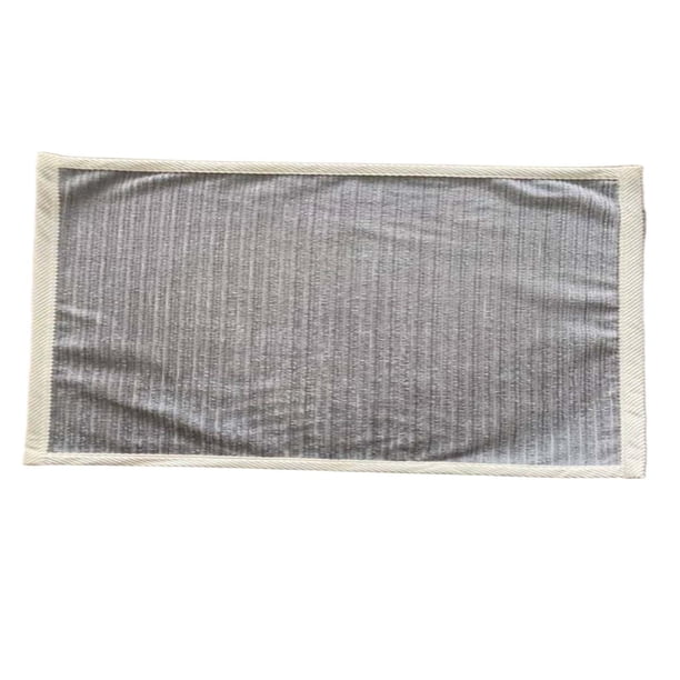 Funda de sofá Strade Fareast Limited lavable gruesa duradera decoración del hogar para niños mascotas perros fácil de instalar elegante chenilla gris claro 90x180cm