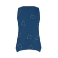 thumbnail image 5 of Débardeur pour Femmes, Blouse d'Été Décontractée Mode Ample Sans Manches à Col en V, 5 of 5