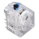 thumbnail image 2 of Uadme Kit De Extrusión Herramientas De Reemplazo De Actualización Aleación De Aluminio con Hotend V6 para Impresora 3D Ender 3 con Alta Precisión Proporciona Una Entrada De Agua Estable Y Confiable, 2 of 8