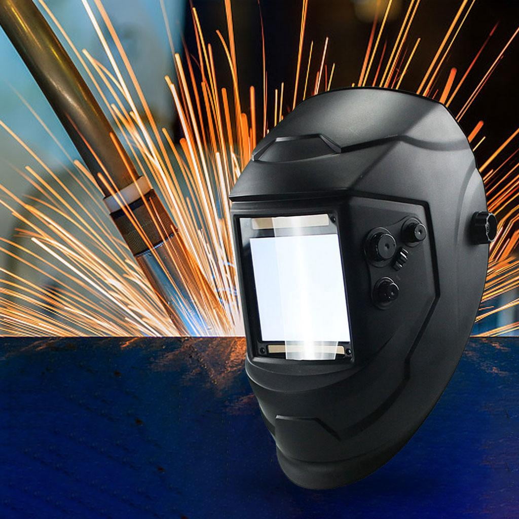 Fzaqwen Auto Darkening Welding Helmet Grinding Welder Helmet Soldering Mask Welding Equipment True Color Welders Helmet for ARC Mig Welding