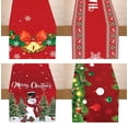 thumbnail image 2 of Camino de mesa navideño, decoración navideña para el hogar, mantel Navid Noel, regalos de Navidad, Año Nuevo 2024, Natal, 2 of 4