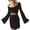 Black, variant on Womens Summer Knitted Hollow Bikini Cover Up Shirt Bathing Suit Beach Coverup Dress for Vacation(Beige,S)