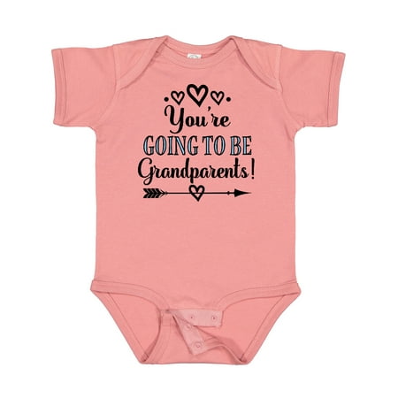 

Inktastic Going to Be Grandparents Announcement Gift Baby Boy or Baby Girl Bodysuit
