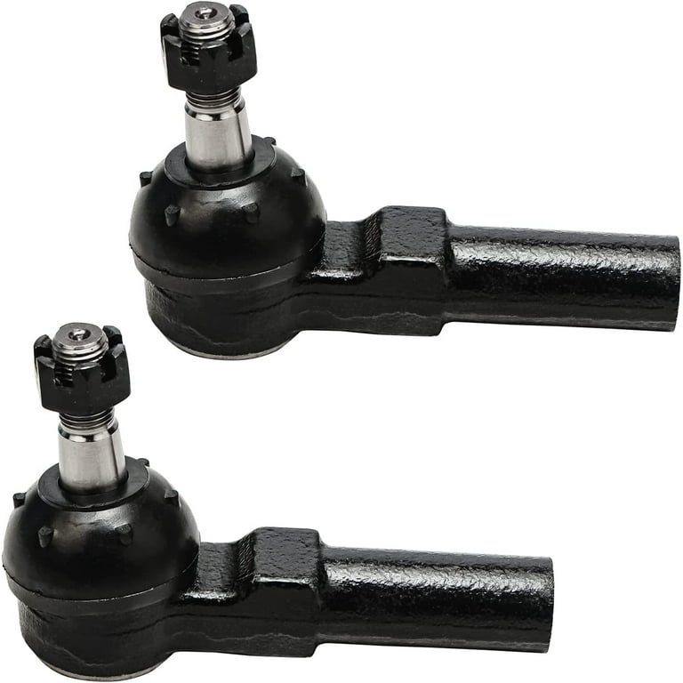 Detroit Axle Complete Power Steering Rack & Pinion Assembly + Tie