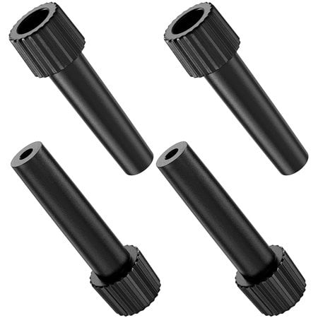 

Light Lamp Turn On/Off Switch Knobs Replacement Black Standard Size 4 Packs