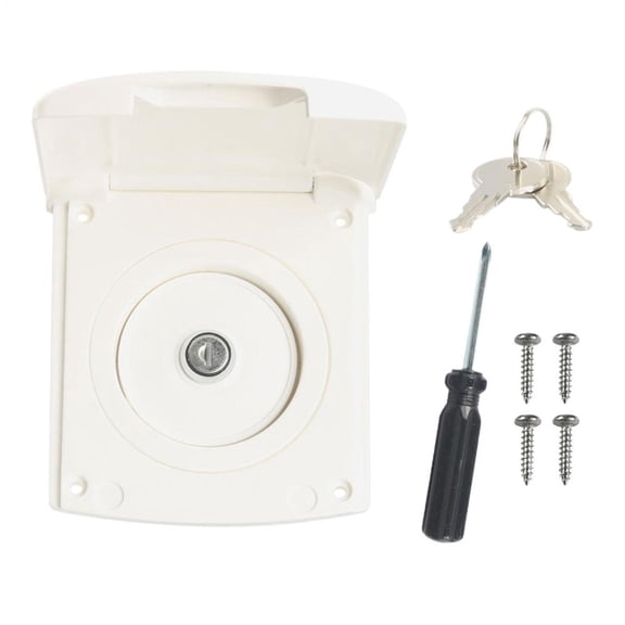 SHENERDA RV Water Inlet Replacement Leak-Proof RV Water Connection Modification Fittings for Garden Watering Motorhome Supply Tank Flushing Trailer Maintenance Freshwater