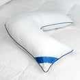 thumbnail image 3 of L Shaped Bed & Body Support Pillow for Side Sleepers, 3 of 5