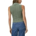 thumbnail image 2 of PAIGE womens  Rossana Silk-Blend Sweater Tank, l, 2 of 3