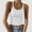 White, variant on SHITINN Women Summer Casual Basic Graphic Tanks Vest Funny Beach Vacation Classic Fit Shirt Top Women Running Cropped Top Compression 4x plus Size Tops 2xl Tops Women 2x Lace Top Base Shirt 5 Way Bra