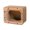 #1, variant on WEIOUKC TV-Shaped Cardboard Cat Scratcher House, Interactive Scratching Bed with Shelter for Indoor Cats, Recycled Corrugated Paper Lounge for Play and Rest, Durable Scratch Pad for Small Cats