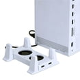 thumbnail image 3 of Matsuzay Soporte de refrigeración vertical Soporte de refrigeración vertical blanco Soporte vertical disipador de calor Base de soporte de Videojuegos y accesorios, 3 of 6