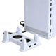 thumbnail image 4 of Seitruly Soporte de refrigeración vertical Soporte de refrigeración vertical blanco Soporte vertical disipador de calor Base de soporte de Videojuegos y accesorios, 4 of 6